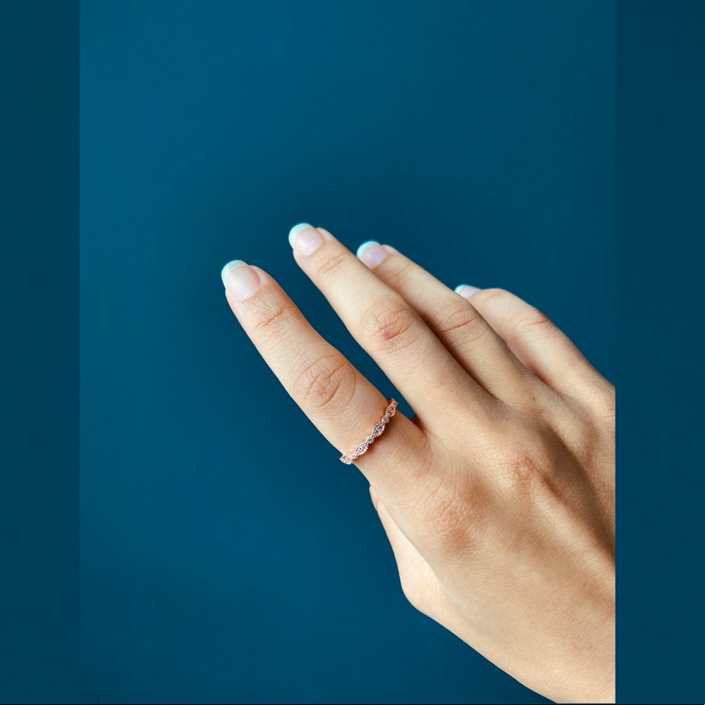 Three Ring Stacking Ring Set - Picture 4 of 4